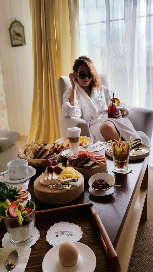Afrodyta Spa & Wellness Resort Osno Lubuskie Luaran gambar